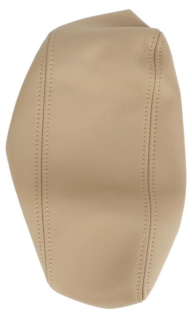 Konsolen-Kunstlederbezug, atmungsaktiv, weich, Ersatz für Mittelarmlehne für 4Runner 1996–2002