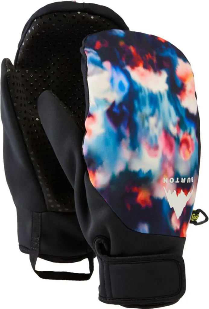 Muffole Burton Park S Uomo Multicolore - Guanti Snowboard Freestyle