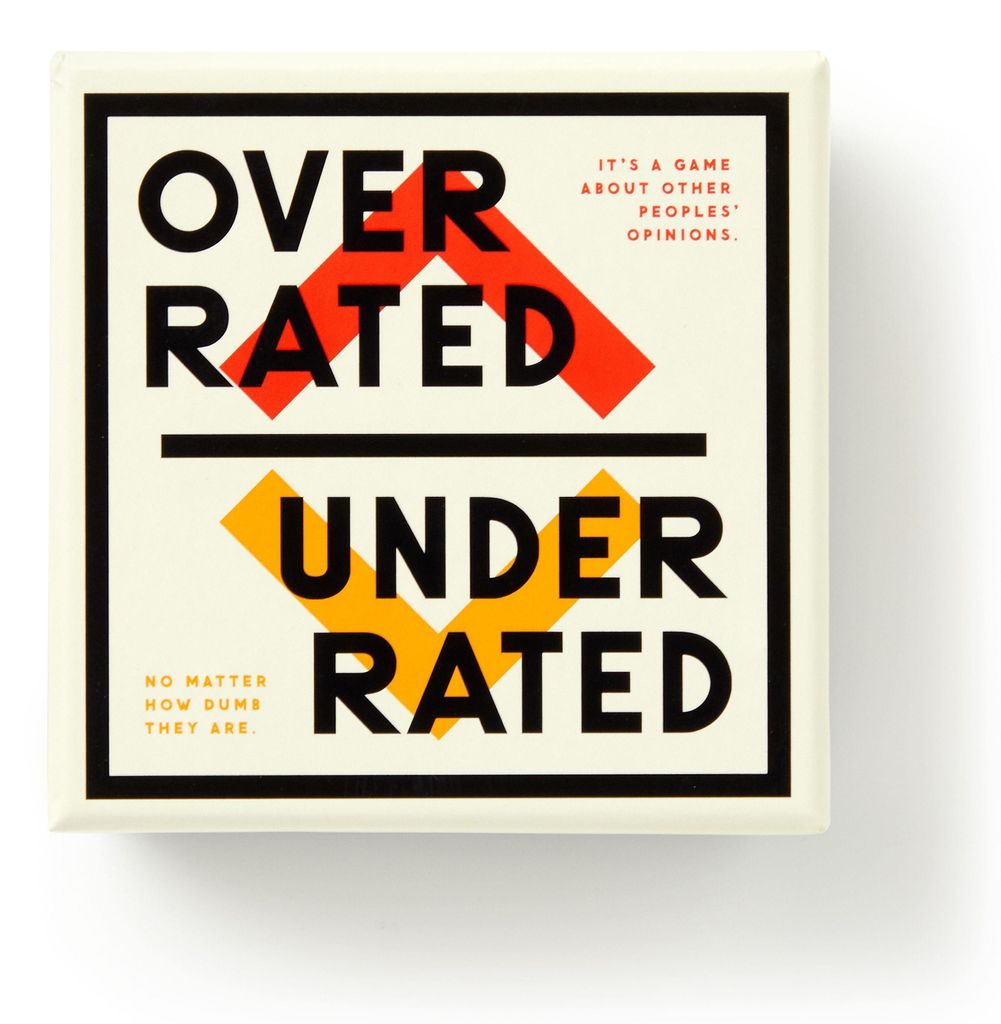 Brass Monkey: Overrated / Underrated Social Game