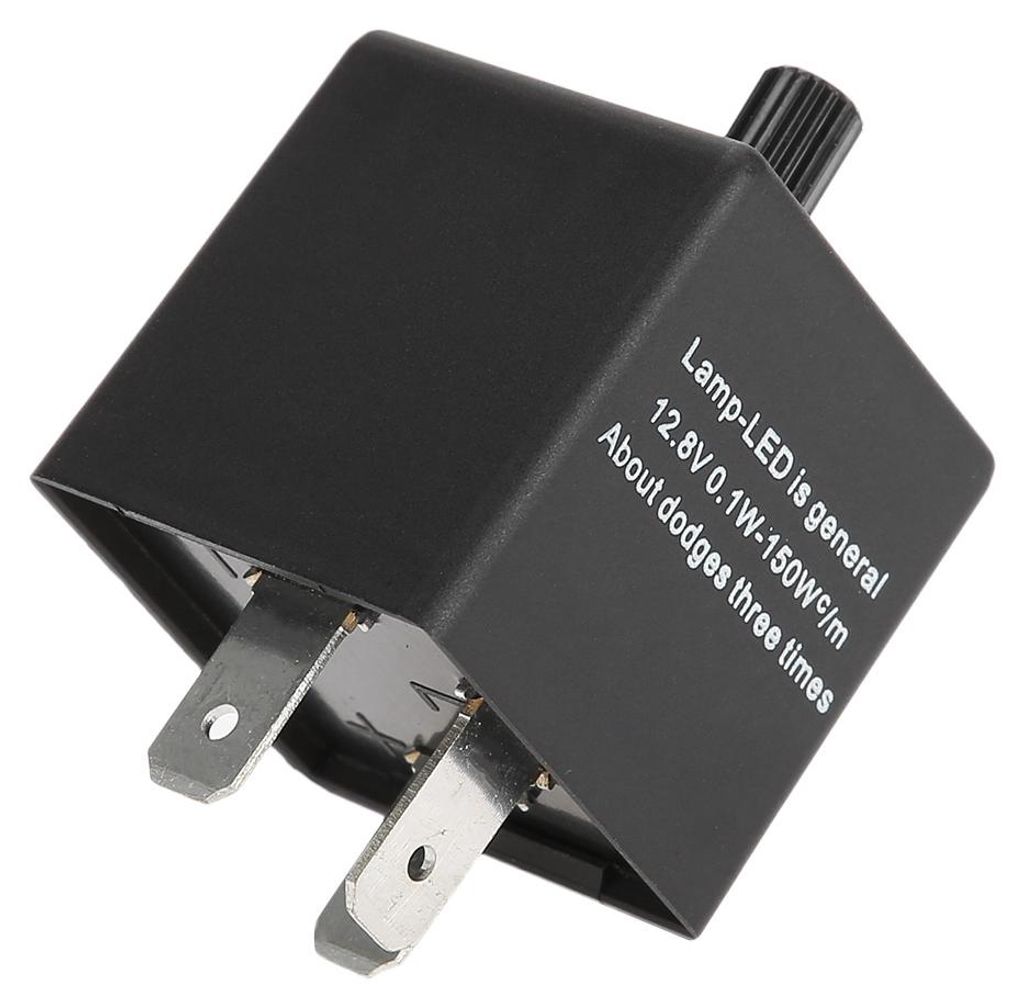 CF14KT 3-poliges 12-V-Auto-Blinkrelais für LED-Blinker