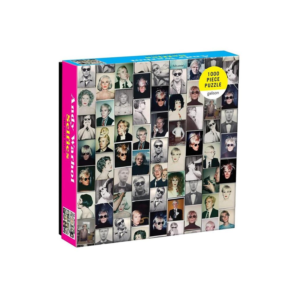 GALISON Puzzle Andy Warhol Selfies 1000 Teile