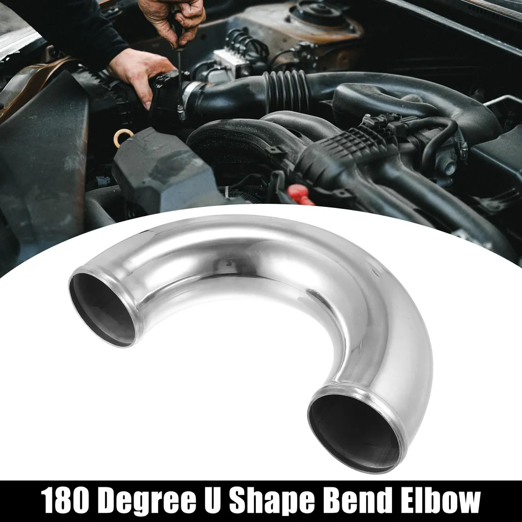 Coude Admission 180° Intercooler 3.5'' pour Personnalisation de Turbo