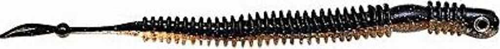 Quantum The Dude Worm 16cm Black 5 Stück mit Fisch-Aroma