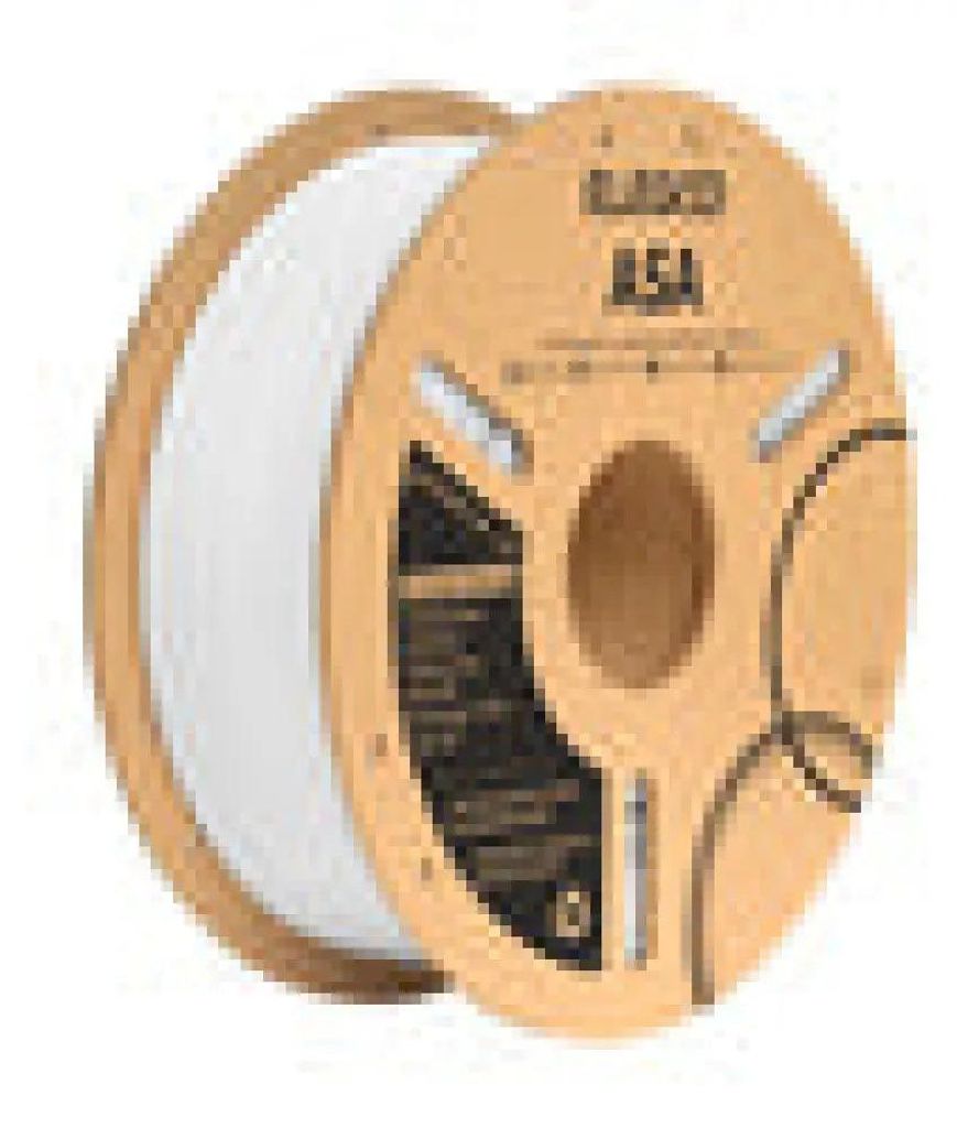 ELEGOO ASA -1.75mm-1KG-Cardboard Spool-White Produktbild 