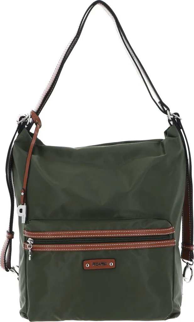 Sac à dos de ville Picard Sonja Pesto pratique pour vélo et bureau
