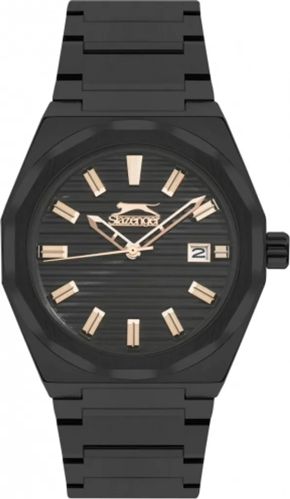 Montre Slazenger SL.09.2143.1.02 en Acier Noir - Look Mode Homme