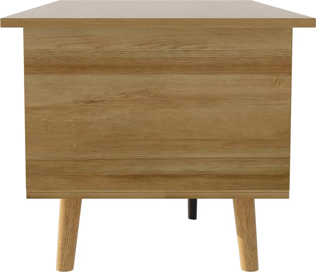 Table basse bois relevable Sweiko : fini le désordre dans votre salon