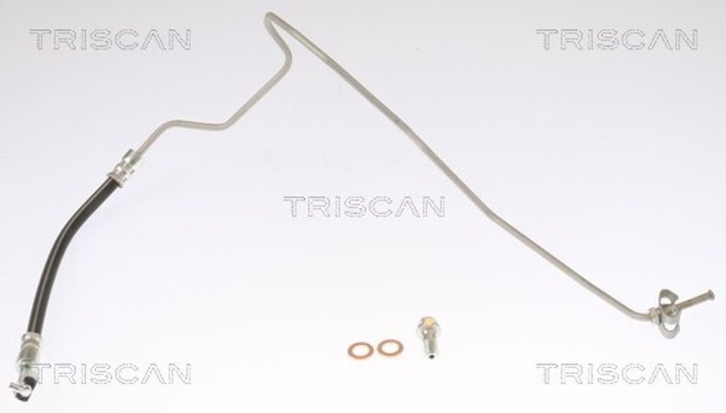 TRISCAN Bremsschlauch für Fahrzeuge ohne elektrische Feststellbremse Außen