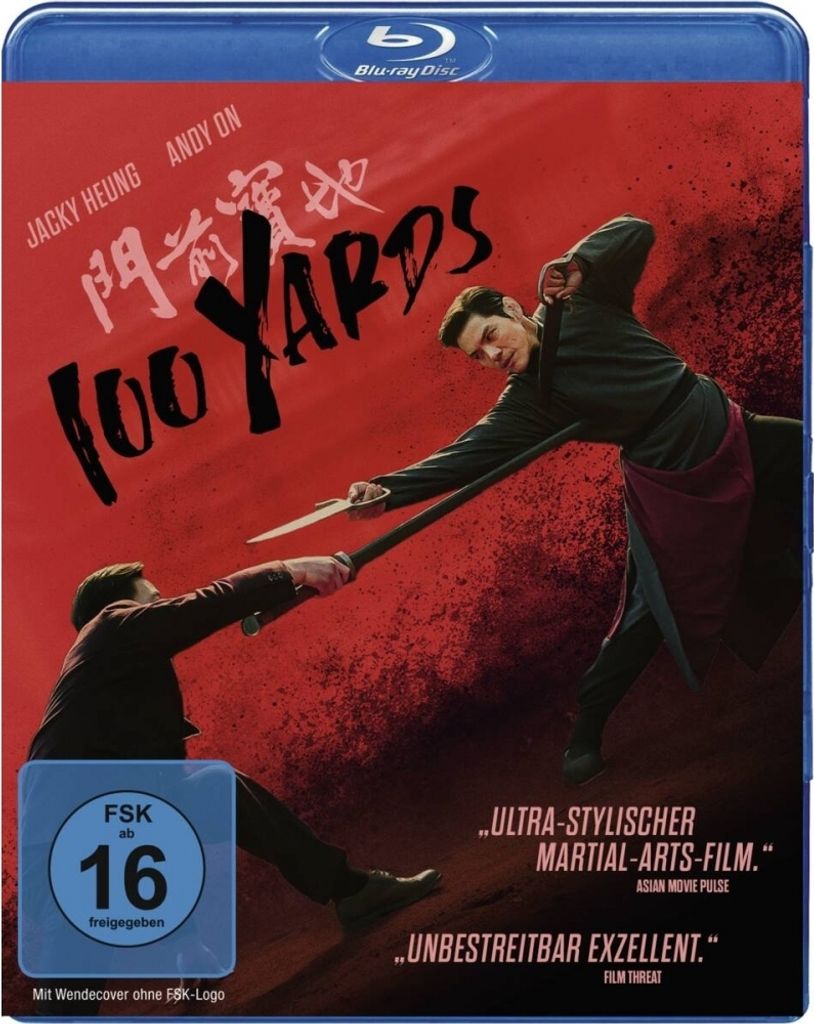 Film 7714538SLD 100 Yards Blu-ray FSK 16