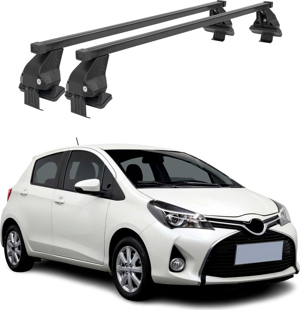 Menabo Dachträger Grundtäger für Toyota Yaris 2011-2019 Produktbild 
