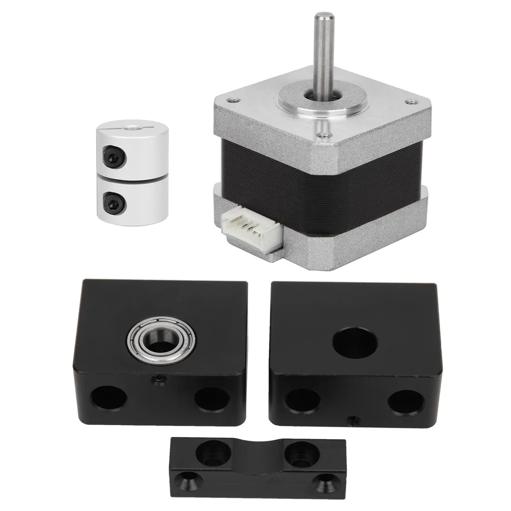 Éliminez le Z-Wobble avec le Kit Dual Z-Axis Lead Screw pour Ender 3/3S - 2