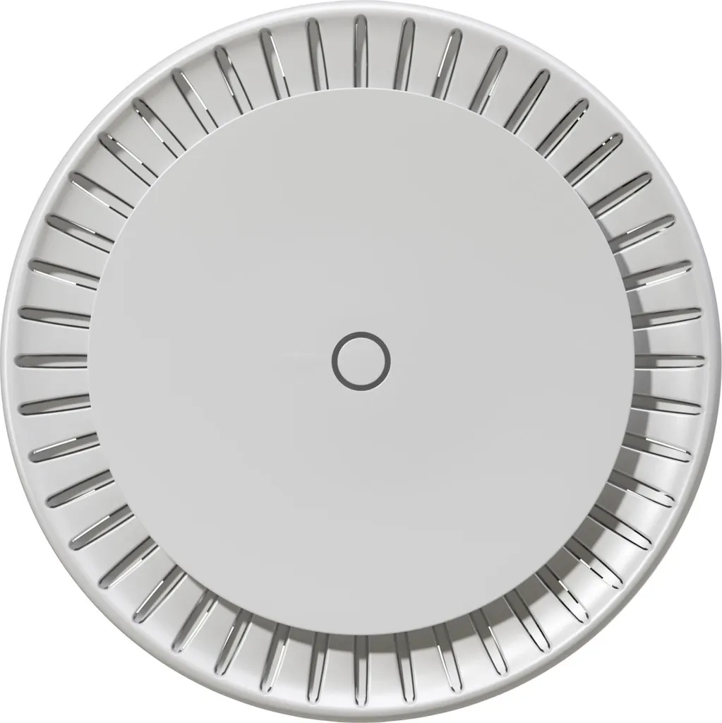 Borne Wi-Fi 6 MikroTik cAP ax 1800 Mbps avec Dual Port Gigabit PoE