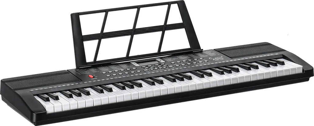 FCH 61 touches E Keyboard Piano électronique complet noir avec support - 7