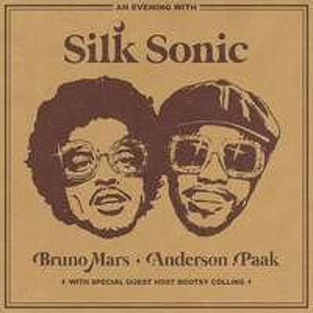 Silk Sonic Bruno Mars and Anderson .Paak - An Evening With Obrázek produktu 