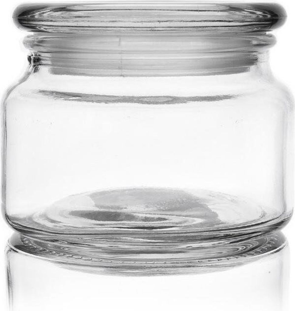 Orion vaso in vetro vaso da cucina vaso da conserva 0,38l Immagine del prodotto 