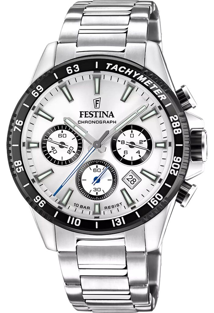 Festina Chronographen TIMELESS CHRONOGRAPH Silver Produktbild 