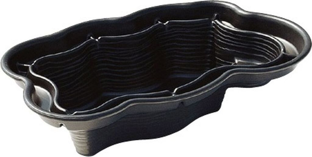 Ubbink Teichschale Fertigteich Iris S I schwarz Produktbild 