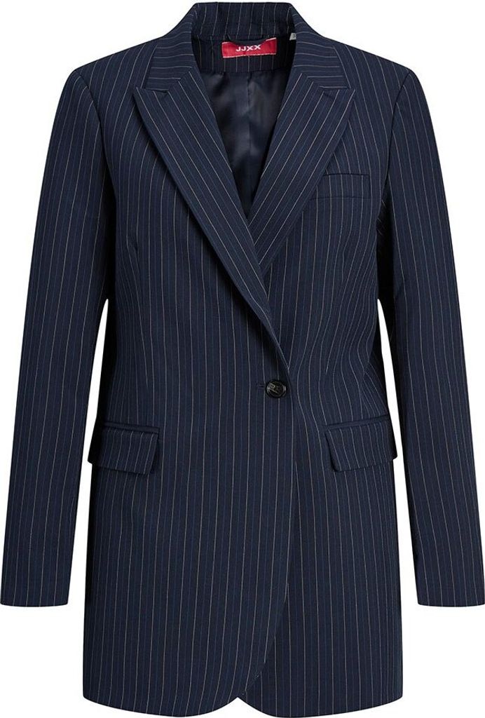 Jack & Jones Mary Striped Blazer Blau M Frau Blau M