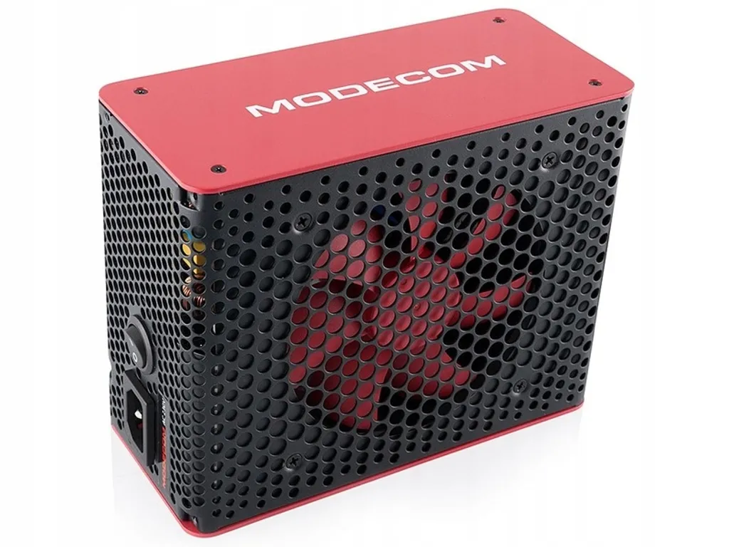 Alimentation ATX 750W pour PC Gaming Modecom Volcano Fiable et Silencieuse