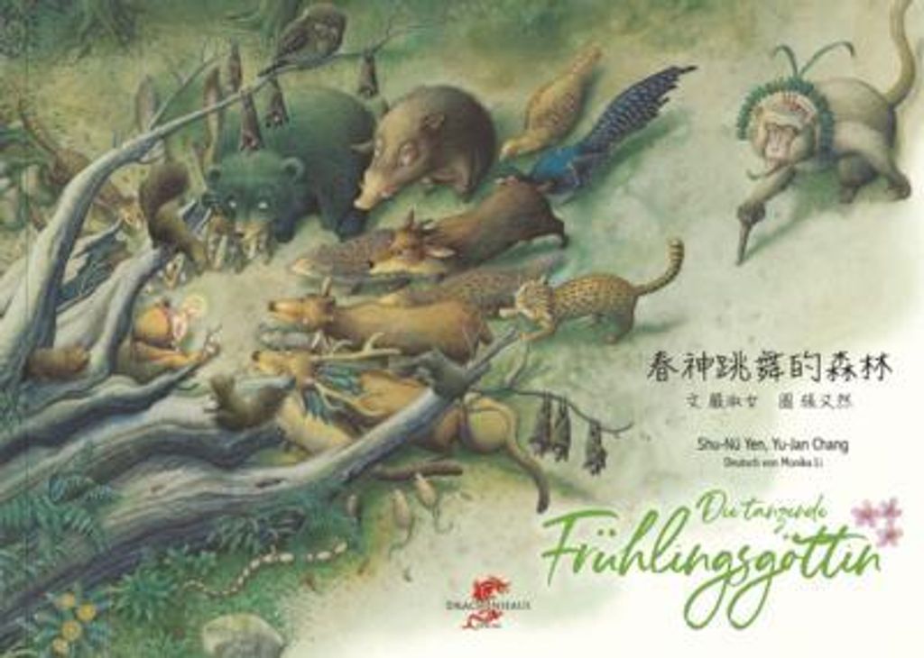 Die tanzende Frühlingsgöttin