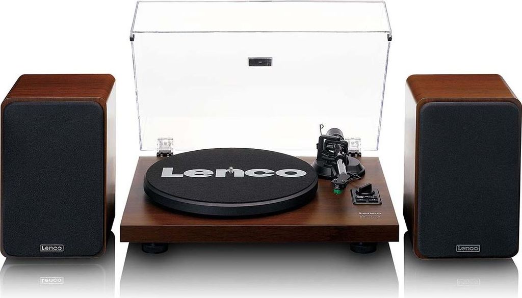 Lenco LS-600WA - Bluetooth® Plattenspieler mit zwei Produktbild 