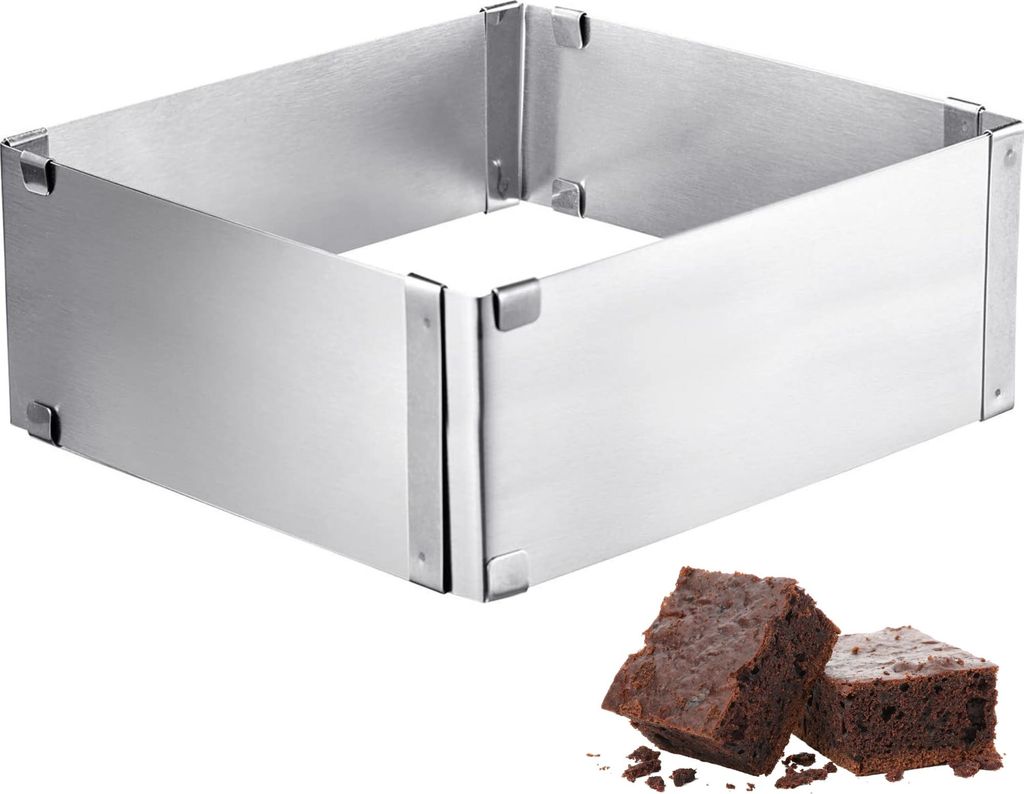 Westmark Backrahmen, quadratisch, verstellbar, 8 cm hoch, Produktbild 