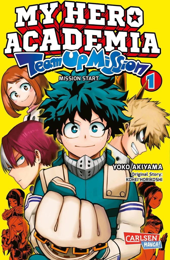 My Hero Academia - Team Up Mission 1 Produktbild 