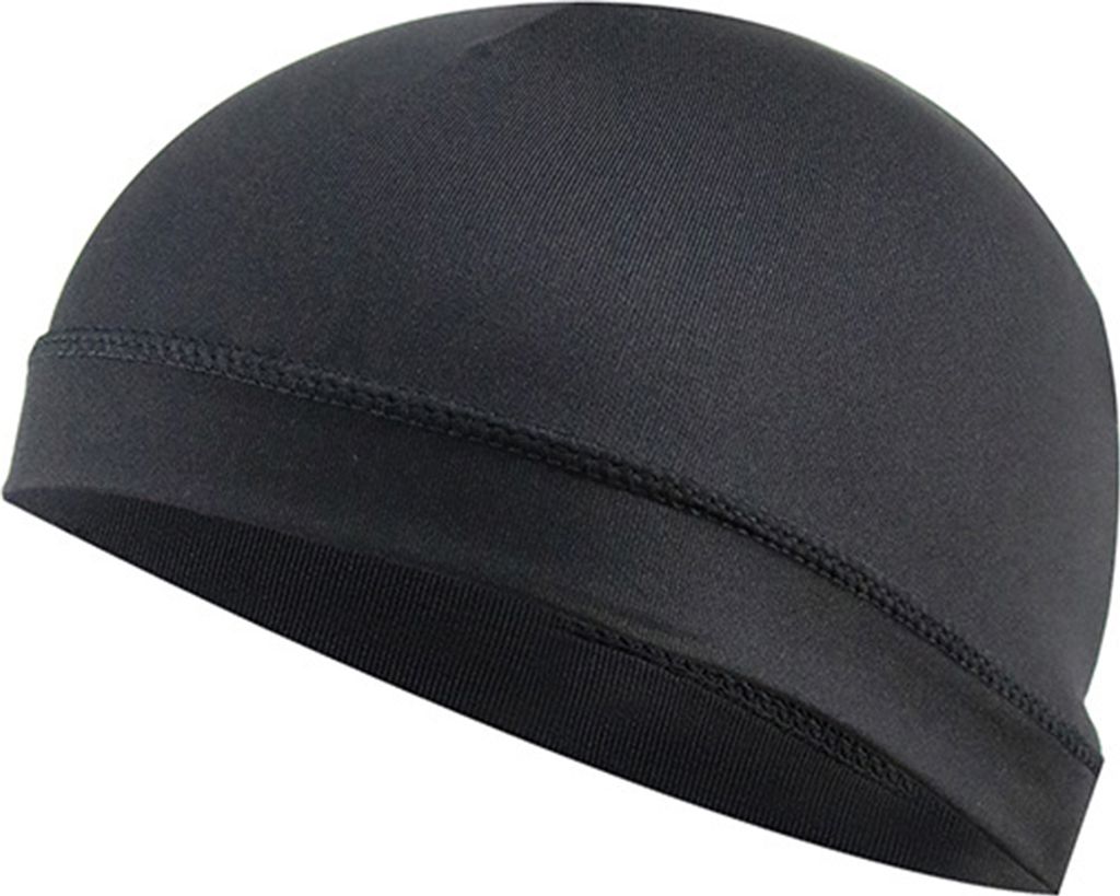 1 Stück/6 Stück Outdoor-Radsport-Totenkopfmütze, einfarbig/Camouflage, Sportmütze, schweißableitende Laufkappen, Damen und Herren, Fahrradhelm...