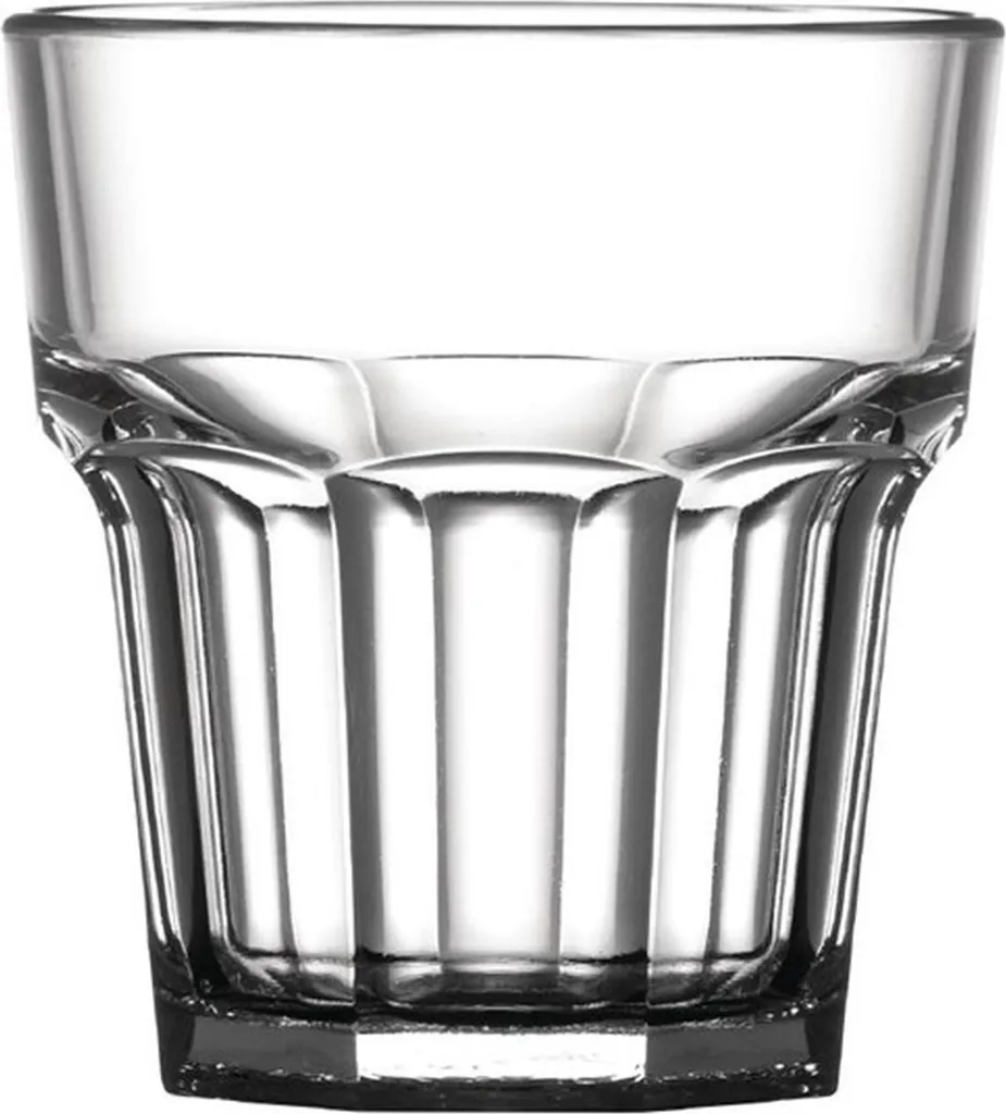 36 Bicchieri Whisky BBP 25,5cl Infrangibili | Ideali per Feste