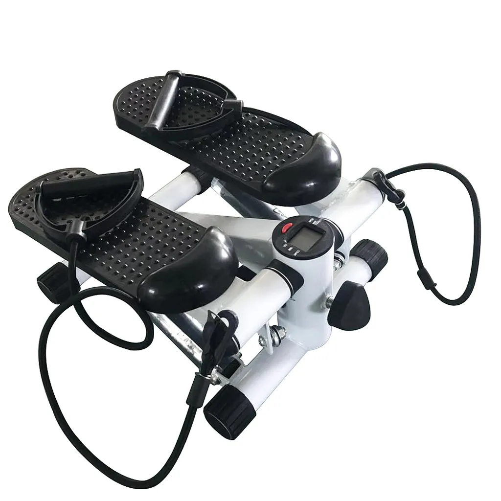 Stepper Mini avec écran LCD : vélo à pédales pour musculation efficace - 4