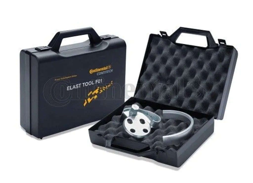 Conti-Elast Tool F01 : Outil Robuste pour Pose de Courroie de Voiture