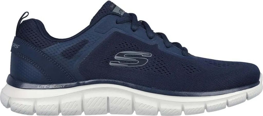 Skechers Track Broader Blau NVY Größe EU 42 Produktbild 