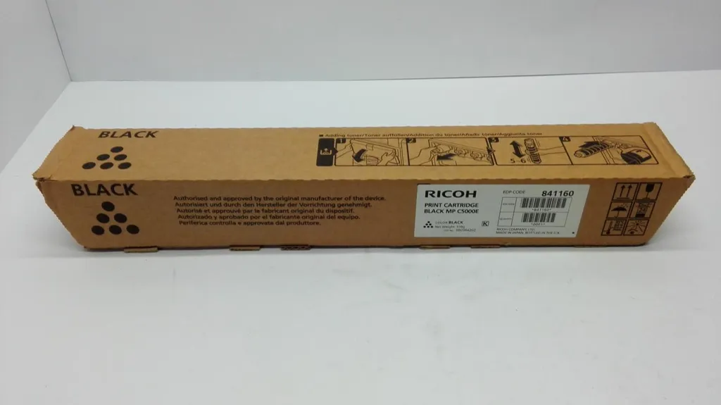 Cartouche Toner Ricoh 842048 Noir Haute Capacité 25500 Pages pour MP C5501
