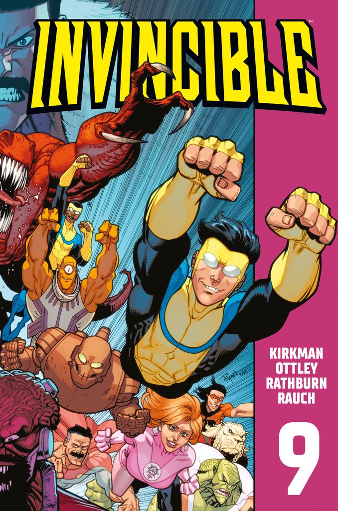 Invincible Band 9 Comicbuch von Robert Kirkman Produktbild 