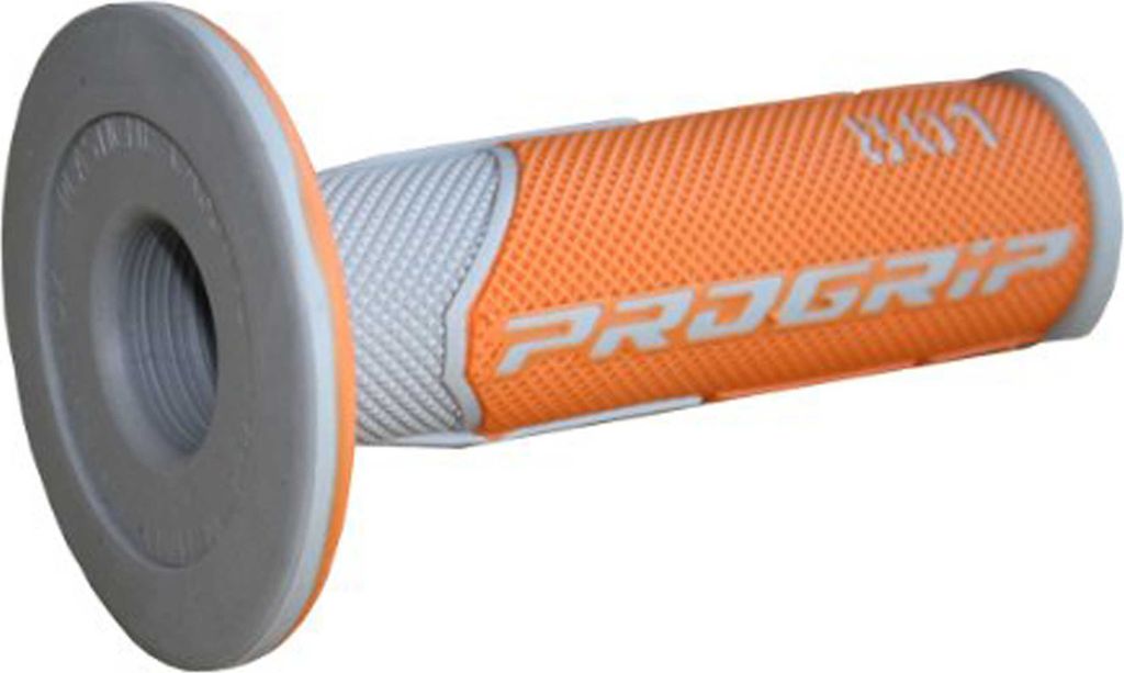 Griffgummi 801 grau/orange 22 / 25 mm geschlossen