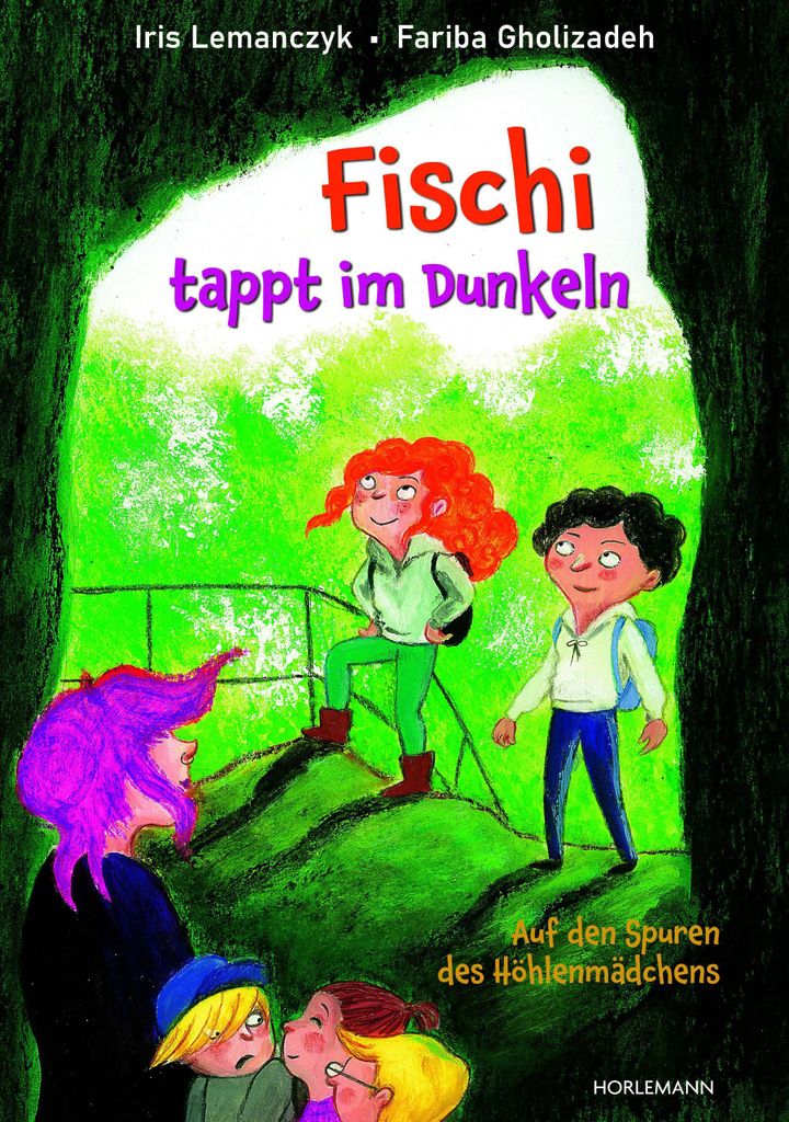 Kinderbuch Fischi tappt im Dunkeln: Freundschaft, Anderssein und Abenteuer in der Höhle