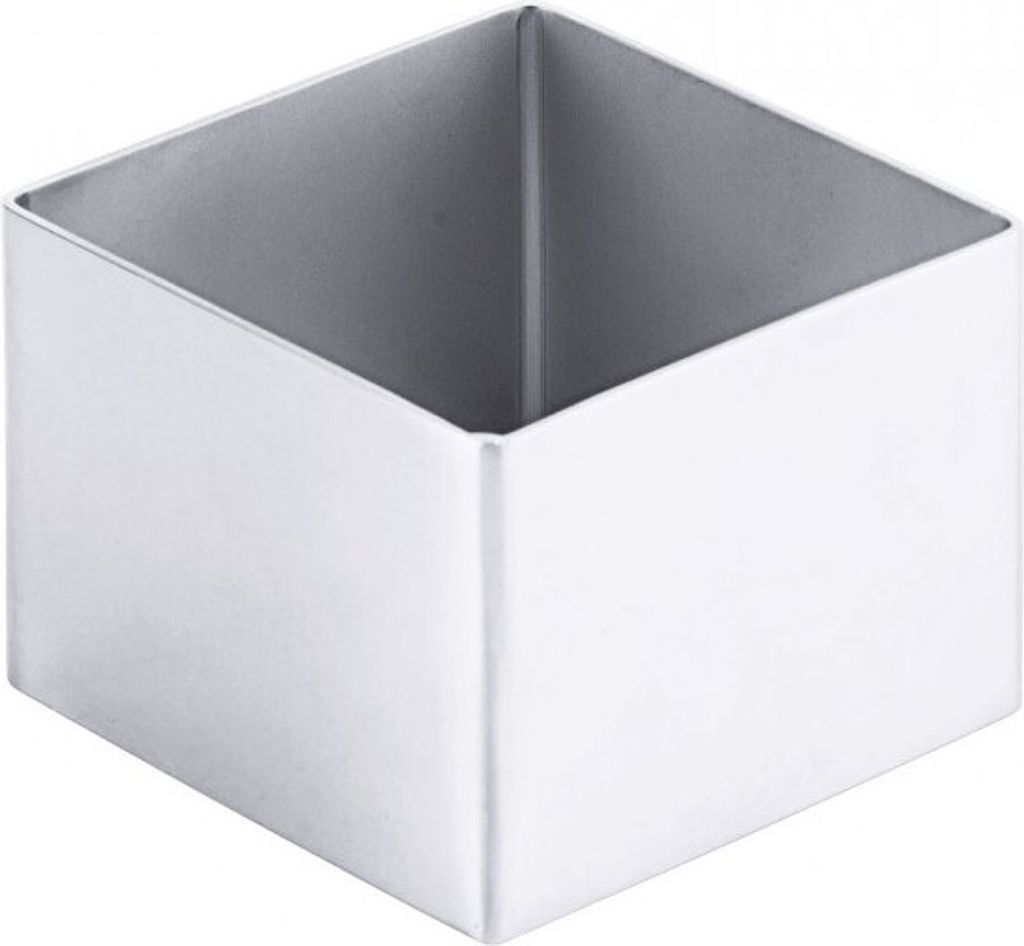 Schaumspeisenform, rechteckig 6 cm x 6 cm Produktbild 
