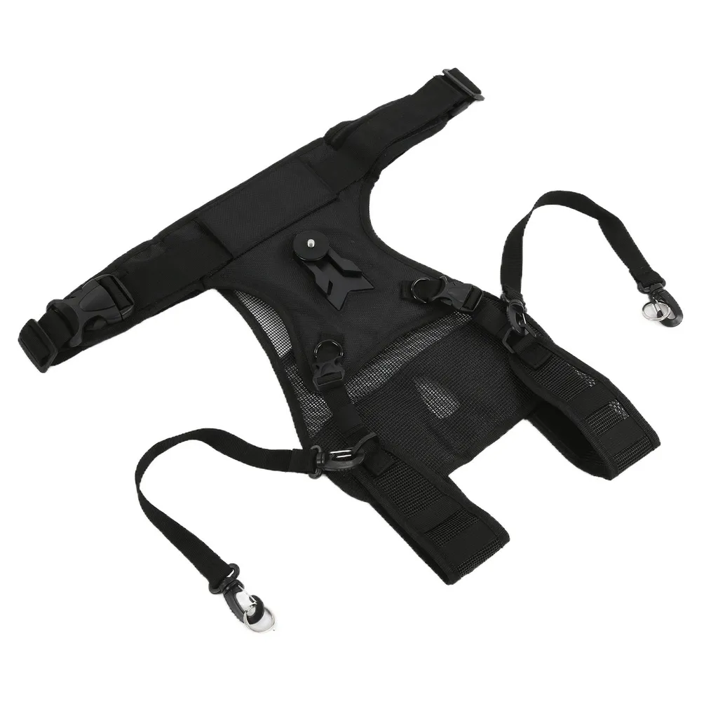 Sangle de Poitrine Double pour Deux Appareils Photo Reflex et Hybride