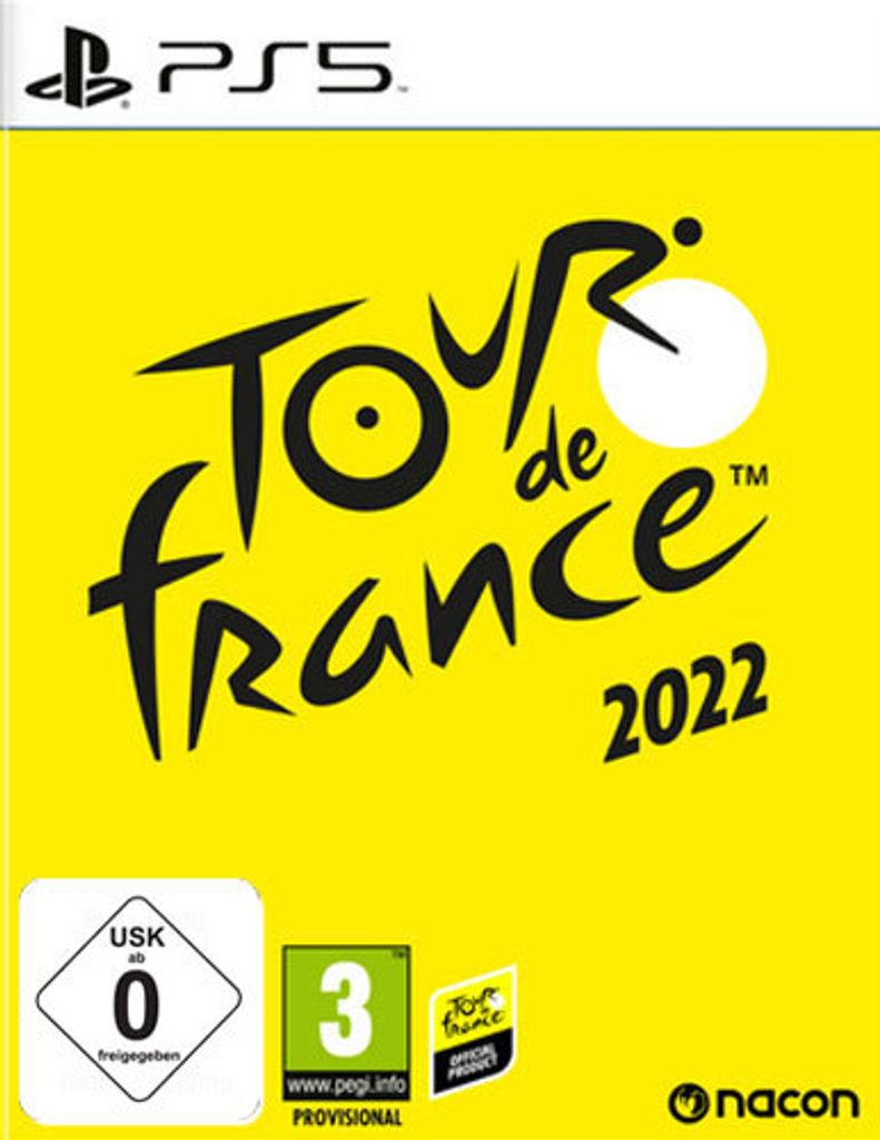 Tour de France 2022 PS-5 Produktbild 