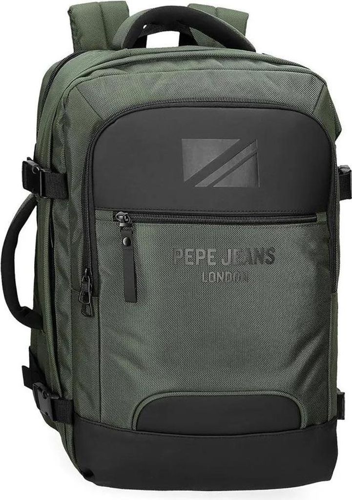 Pepe Jeans Adapt. Bromley 24 23l Rucksack Grün Grün One Size