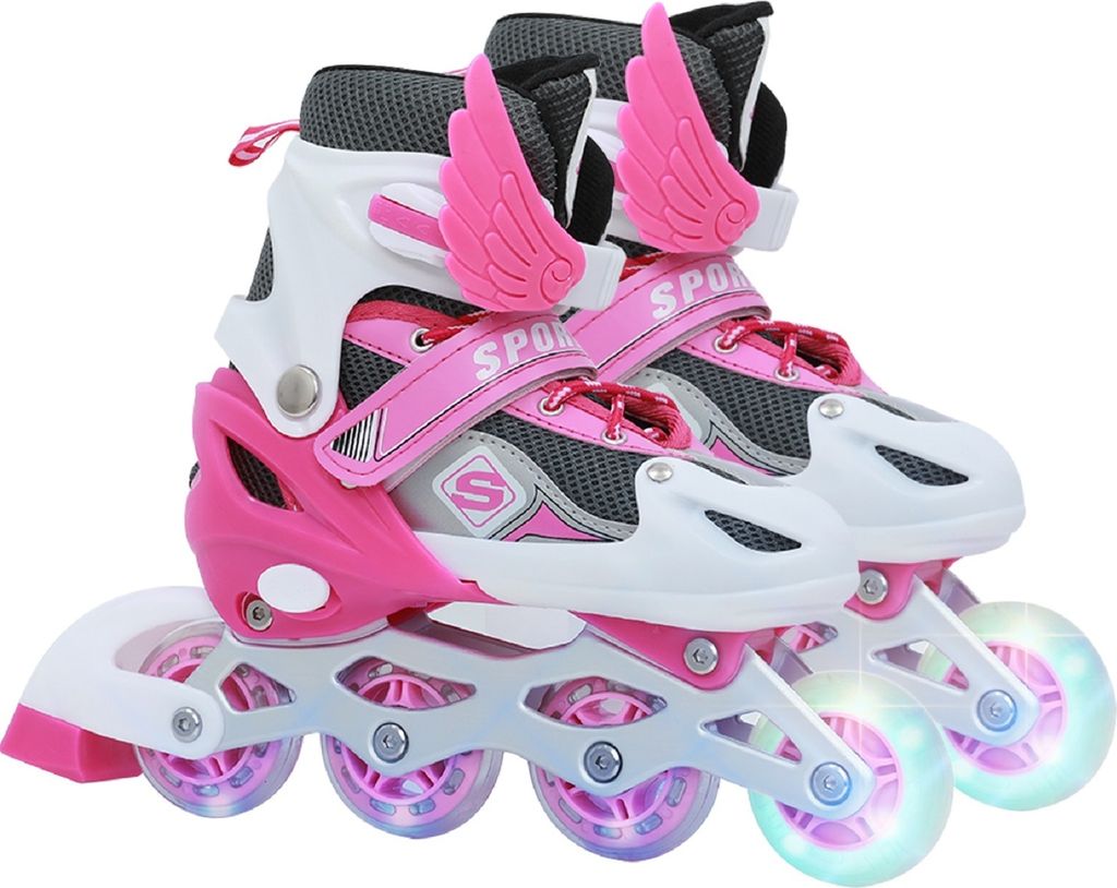 Inliner Für Kinder Verstellbare Inline Skates mit Produktbild 4