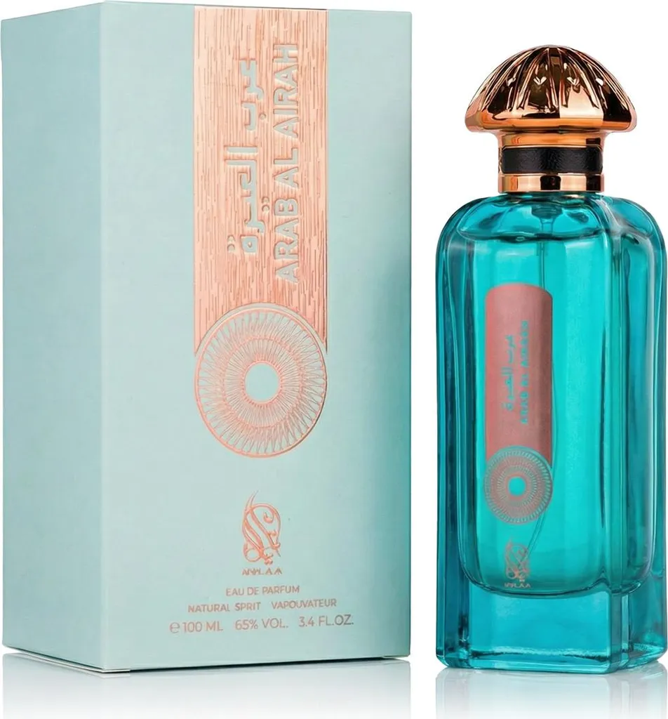 Eau de parfum Arab Al Airah 100ml spray pour homme et femme chic
