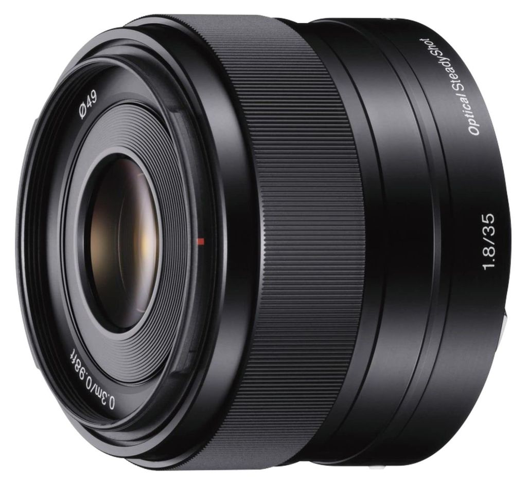 Sony SEL35F18, 8/6, Stabilizátor obrazu, Sony E, Obrázek produktu 