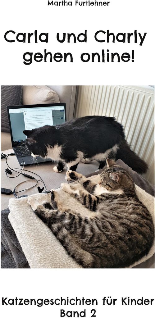 Carla und Charly gehen online!