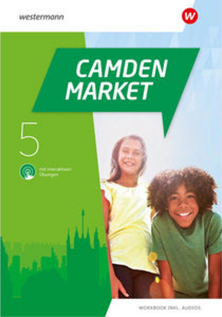 Camden Market 5. Workbook mit Audios und interaktiven Image du produit 