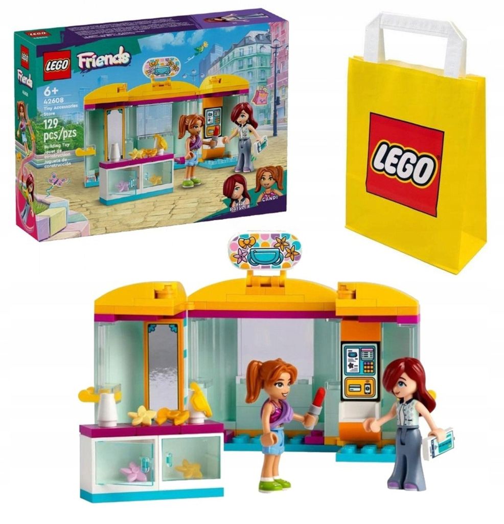 LEGO Friends Mini-Boutique, speelgoedwinkel, kleine make-up Productafbeelding 