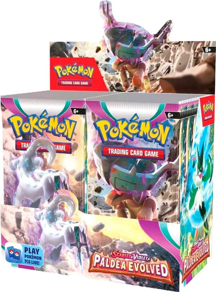 Saszetka Pokemon: SV 02 - Paldea Evolved 1 sztuka Zdjęcie produktu