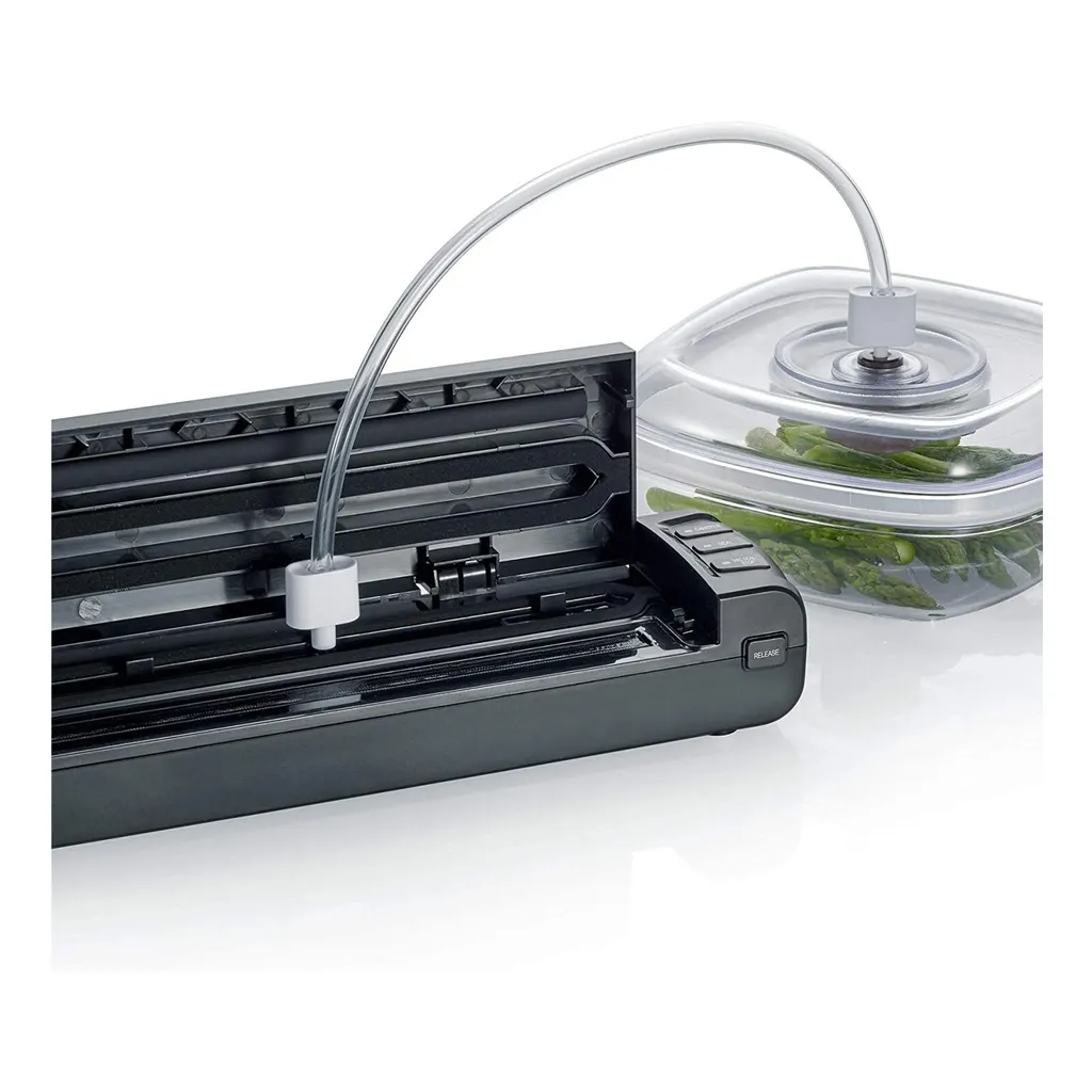 Severin FS 3601 Machine à sous vide compacte Noir pour conservation longue - 4