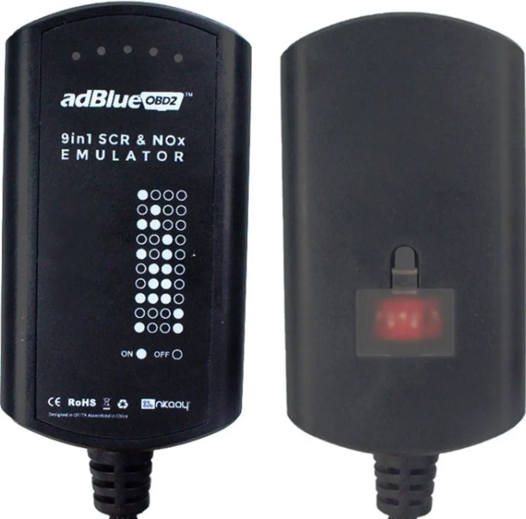 Modulo Emulatore SCR AdBlueOBD2 9-in-1 NOX - Risparmio Garantito