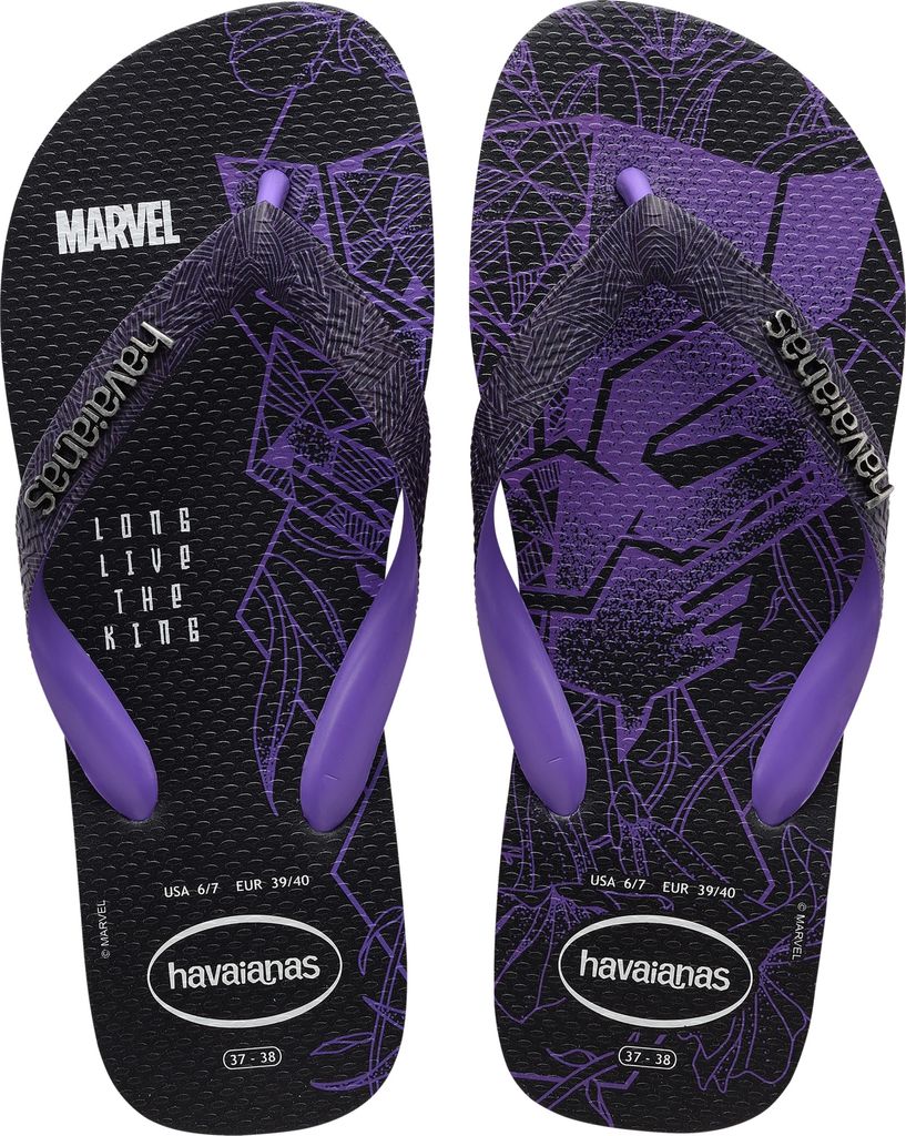 Flip-Flops zum Hineinschlüpfen Top Marvel Produktbild 
